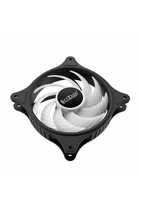 Вентилятор для корпуса PCCooler FX-120-3 FIXED COLOR FAN 1 (черный) 3