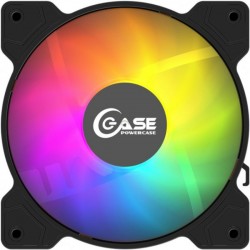Вентилятор для корпуса Powercase M2_6P ARGB (черный)