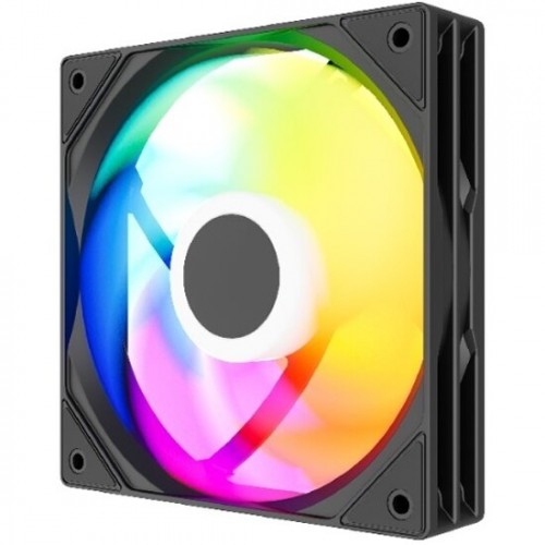 Вентилятор для корпуса Powercase M53-12 ARGB (черный) 1