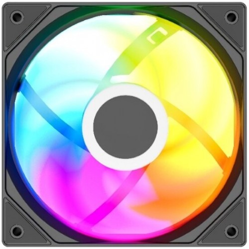 Вентилятор для корпуса Powercase M53-12 ARGB (черный) 3