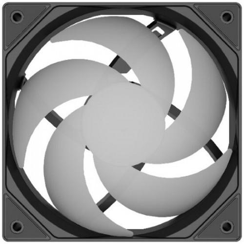 Вентилятор для корпуса Powercase M53-12 ARGB (черный) 5