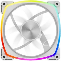 Вентилятор для корпуса Powercase M55-12W ARGb (белый)