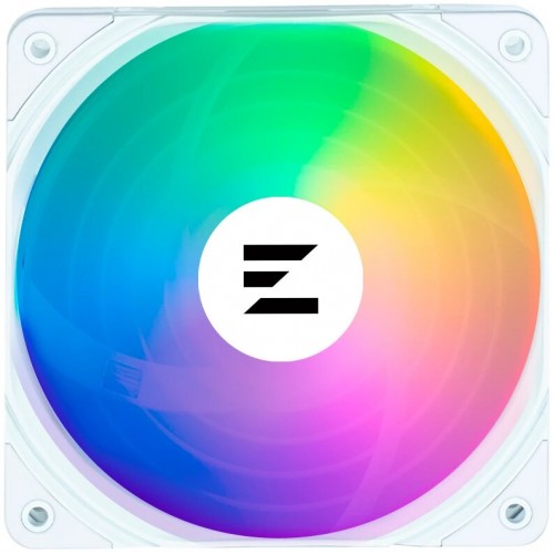 Вентилятор для корпуса Zalman ZM-AF120 ARGB WHITE (белый) 