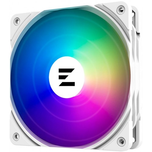 Вентилятор для корпуса Zalman ZM-AF120 ARGB WHITE (белый) 1