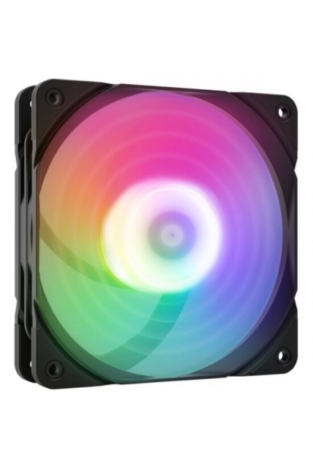 Вентилятор для корпуса Zalman ZM-AF120R ARGB BLACK (черный) 