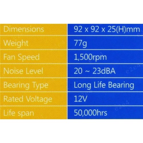 Вентилятор для корпуса Zalman ZM-F2 PLUS(SF) (черный) 2