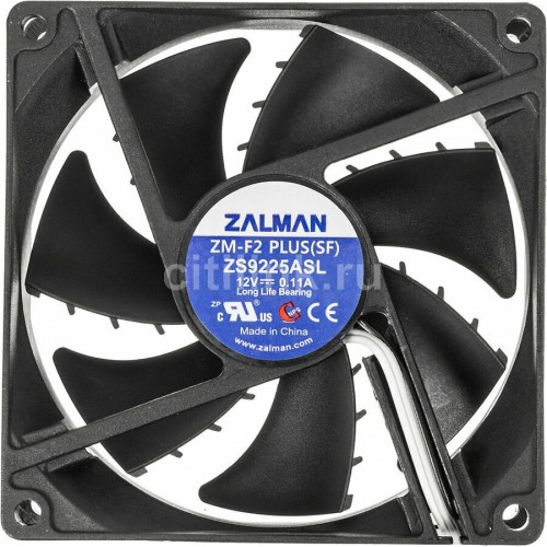 Вентилятор для корпуса Zalman ZM-F2 PLUS(SF) (черный) 5
