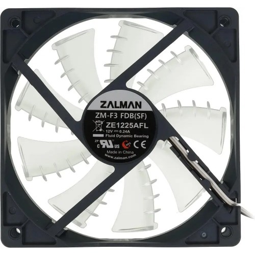 Вентилятор для корпуса Zalman ZM-F3 FDB(SF) (черный) 1