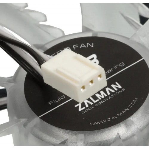Вентилятор для корпуса Zalman ZM-F3 FDB(SF) (черный) 4