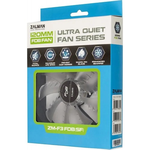 Вентилятор для корпуса Zalman ZM-F3 FDB(SF) (черный) 6