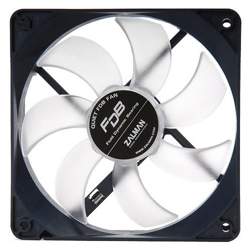 Вентилятор для корпуса Zalman ZM-F3 FDB(SF) (черный) 7