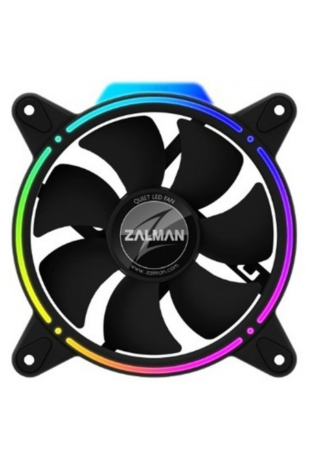 Вентилятор для корпуса Zalman ZM-RFD120A RGB (черный) 