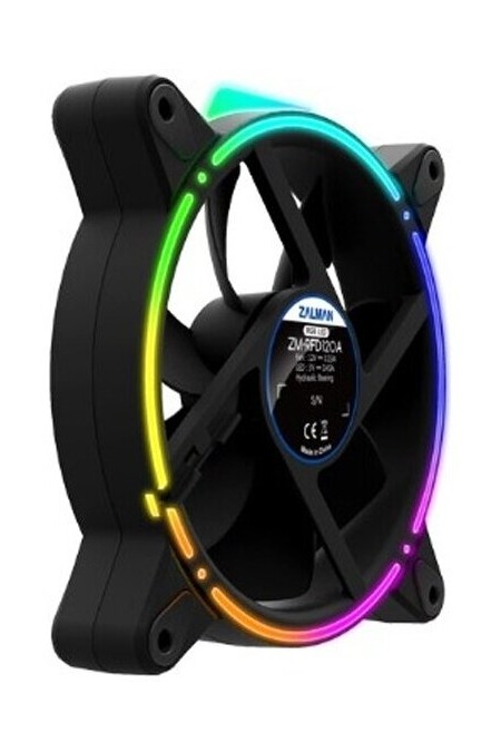 Вентилятор для корпуса Zalman ZM-RFD120A RGB (черный) 1