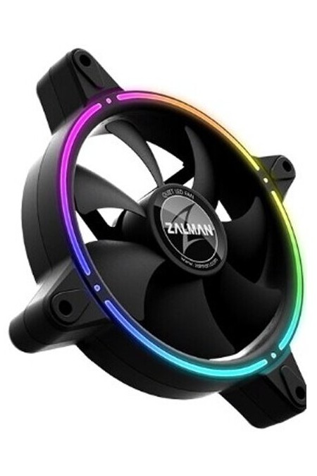 Вентилятор для корпуса Zalman ZM-RFD120A RGB (черный) 2