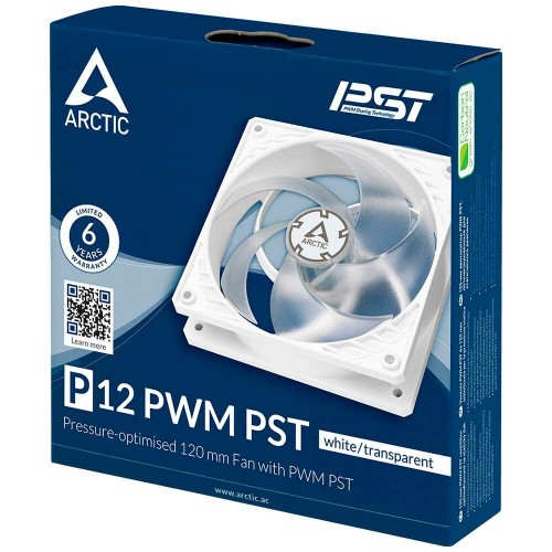 Вентилятор для кулера Arctic Cooling ARCTIC P12 Pro PST (White) (ACFAN00308A) (белый) 4