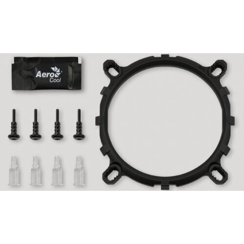 Вентилятор для процессора Aerocool Air Frost 2 110W FRGB (черный) 7