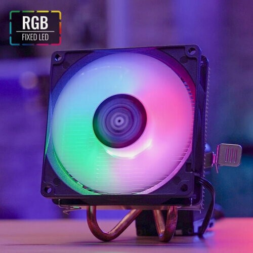 Вентилятор для процессора Aerocool Air Frost 2 110W FRGB (черный) 8