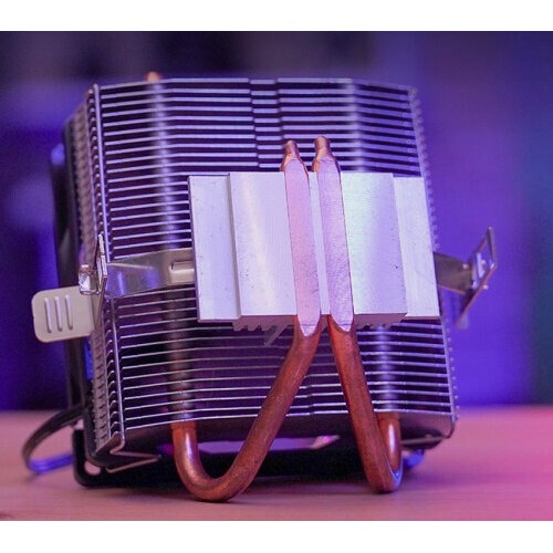 Вентилятор для процессора Aerocool Air Frost 2 110W FRGB (черный) 9