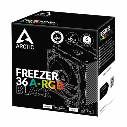 Вентилятор для процессора Arctic Freezer 36 A-RGB (Black) Retail (ACFRE00124A) (черный) 9