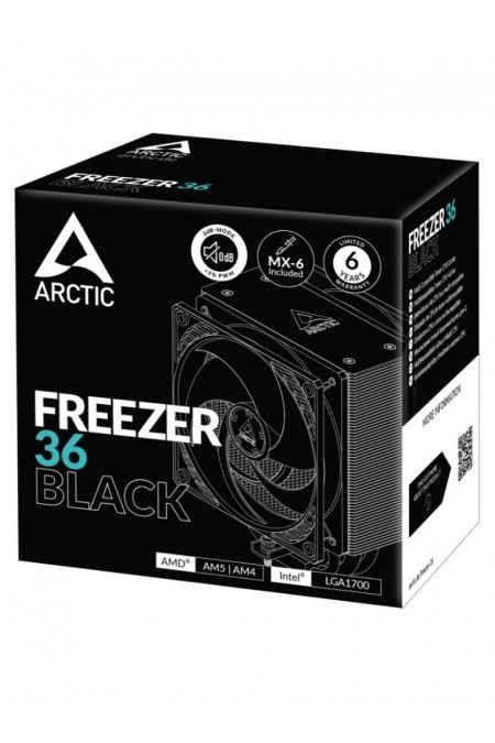 Вентилятор для процессора Arctic Freezer 36 (ACFRE00123A) (черный) 5