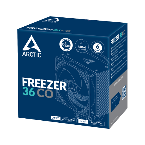 Вентилятор для процессора Arctic Freezer 36 CO - Retail (ACFRE00122A) (черный) 5