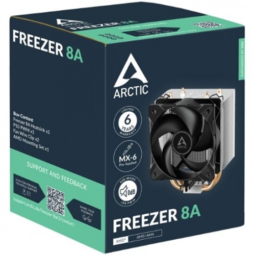Вентилятор для процессора Arctic Freezer 8A s.AMD ACFRE00161A (черный) 5