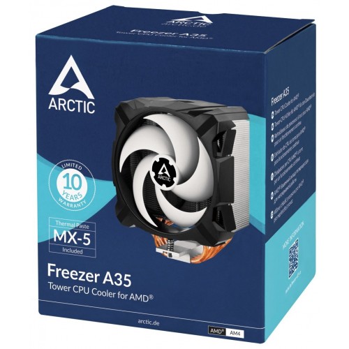 Вентилятор для процессора Arctic Freezer A35 AM4 (ACFRE00112A) (черный) 7