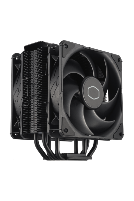 Вентилятор для процессора Cooler Master Hyper 212 Black X Duo (RR-S4KK-25DN-R1) (черный) 