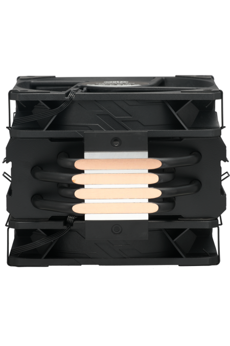 Вентилятор для процессора Cooler Master Hyper 212 Black X Duo (RR-S4KK-25DN-R1) (черный) 1
