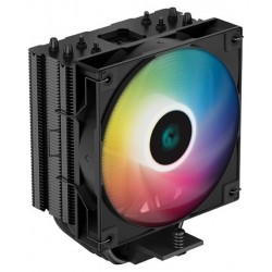 Вентилятор для процессора Deepcool AG400 BK ARGB (R-AG400-BKANMC-G-2) (черный)