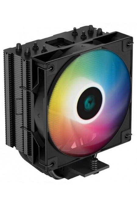 Вентилятор для процессора Deepcool AG400 BK ARGB (R-AG400-BKANMC-G-2) (черный) 