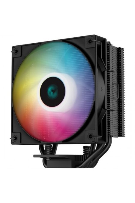 Вентилятор для процессора Deepcool AG400 BK ARGB (R-AG400-BKANMC-G-2) (черный) 1