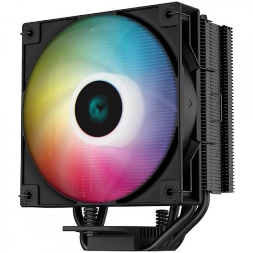 Вентилятор для процессора Deepcool AG400 BK ARGB (R-AG400-BKANMC-G-2) (черный) 1