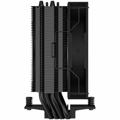 Вентилятор для процессора Deepcool AG400 BK ARGB (R-AG400-BKANMC-G-2) (черный) 4