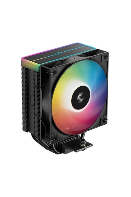 Вентилятор для процессора DEEPCOOL AG400 BK ARGB V2 (черный) 
