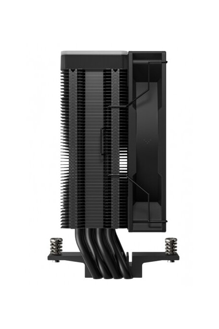 Вентилятор для процессора DEEPCOOL AG400 BK ARGB V2 (черный) 3