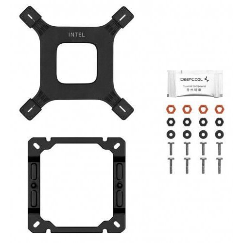 Вентилятор для процессора DEEPCOOL AG400 BK ARGB V2 (черный) 8