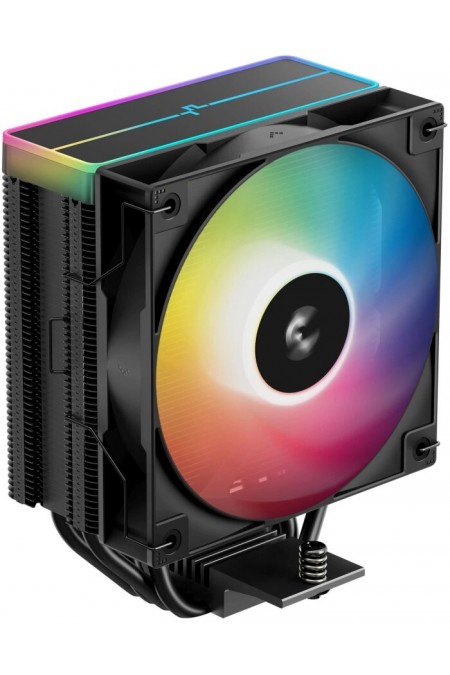 Вентилятор для процессора Deepcool AG400 Bk V2 ARGB (R-AG400-BKAMMN-GJD) (черный) 