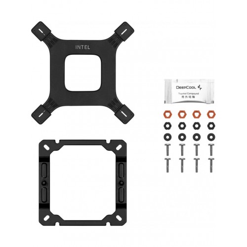 Вентилятор для процессора Deepcool AG400 Bk V2 ARGB (R-AG400-BKAMMN-GJD) (черный) 8