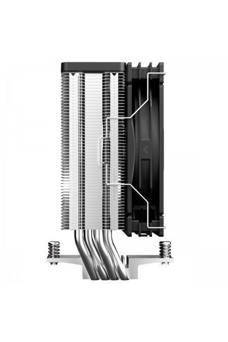 Вентилятор для процессора Deepcool AG400 G2 (R-AG400-BKNPMG2-G) (черный) 3