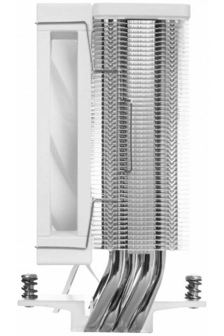 Вентилятор для процессора DEEPCOOL AG400 G2 WH ARGB (белый) 4
