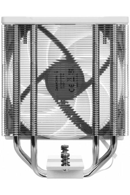Вентилятор для процессора DEEPCOOL AG400 G2 WH ARGB (белый) 5