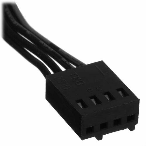 Вентилятор для процессора DEEPCOOL AG400 (R-AG400-BKNNMN-G-1) (черный) 4