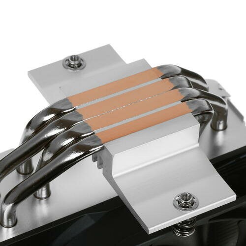 Вентилятор для процессора DEEPCOOL AG400 (R-AG400-BKNNMN-G-1) (черный) 6