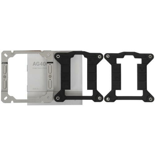 Вентилятор для процессора DEEPCOOL AG400 (R-AG400-BKNNMN-G-1) (черный) 7