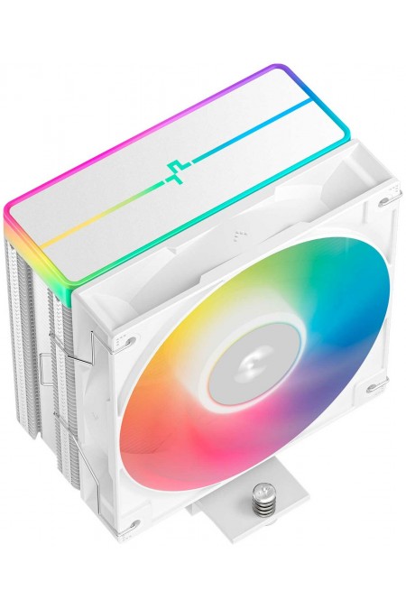 Вентилятор для процессора DEEPCOOL AG400 WH ARGB V2 (белый) 2