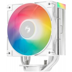 Вентилятор для процессора Deepcool AG400 Wh V2 ARGB (R-AG400-WHAMMN-GJD) (белый)