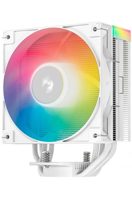 Вентилятор для процессора Deepcool AG400 Wh V2 ARGB (R-AG400-WHAMMN-GJD) (белый) 