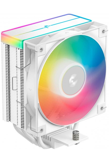 Вентилятор для процессора Deepcool AG400 Wh V2 ARGB (R-AG400-WHAMMN-GJD) (белый) 1