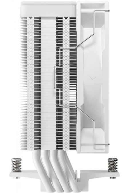 Вентилятор для процессора Deepcool AG400 Wh V2 ARGB (R-AG400-WHAMMN-GJD) (белый) 4
